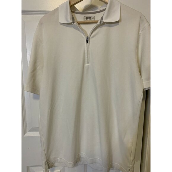 Alpine Design Dri Logic Men’s Sz M‎ Polo Shirt Golf White - Picture 6 of 8